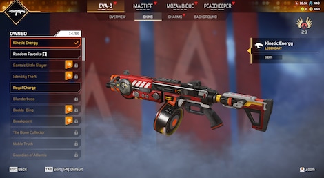 Apex Legends Account | 311 Level + 1 Heirloom + 51 Legend Skins (PC) - EA App Account - GLOBAL - 7