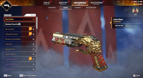 Apex Legends Account | 311 Level + 1 Heirloom + 51 Legend Skins (PC) - EA App Account - GLOBAL - 9