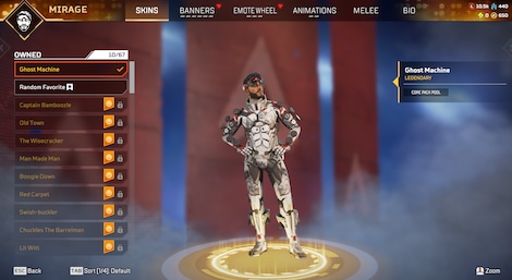 Apex Legends Account | 311 Level + 1 Heirloom + 51 Legend Skins (PC) - EA App Account - GLOBAL - 20