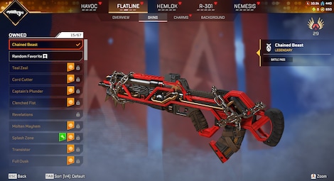 Apex Legends Account | 311 Level + 1 Heirloom + 51 Legend Skins (PC) - EA App Account - GLOBAL - 13