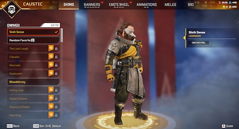 Apex Legends Account | 311 Level + 1 Heirloom + 51 Legend Skins (PC) - EA App Account - GLOBAL - 11