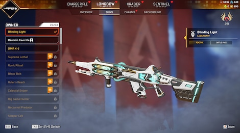 Apex Legends Account | 311 Level + 1 Heirloom + 51 Legend Skins (PC) - EA App Account - GLOBAL - 5