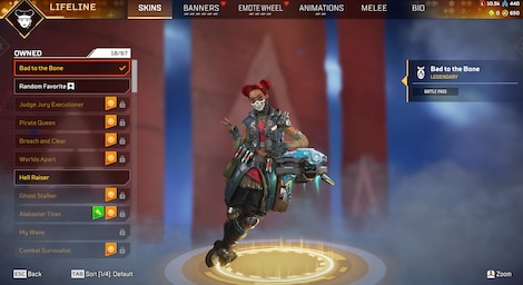 Apex Legends Account | 311 Level + 1 Heirloom + 51 Legend Skins (PC) - EA App Account - GLOBAL - 26