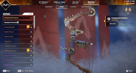 Apex Legends Account | 311 Level + 1 Heirloom + 51 Legend Skins (PC) - EA App Account - GLOBAL - 25