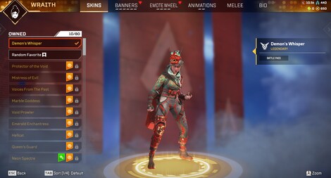 Apex Legends Account | 311 Level + 1 Heirloom + 51 Legend Skins (PC) - EA App Account - GLOBAL - 14