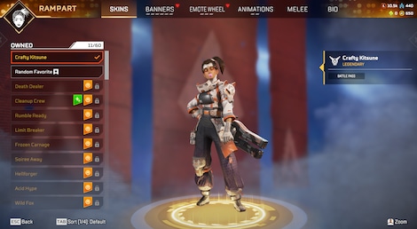 Apex Legends Account | 311 Level + 1 Heirloom + 51 Legend Skins (PC) - EA App Account - GLOBAL - 28
