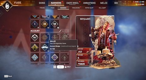 Apex Legends Account | 311 Level + 1 Heirloom + 51 Legend Skins (PC) - EA App Account - GLOBAL - 27