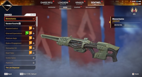 Apex Legends Account | 311 Level + 1 Heirloom + 51 Legend Skins (PC) - EA App Account - GLOBAL - 16