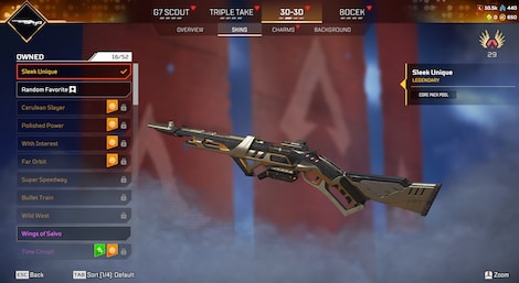 Apex Legends Account | 311 Level + 1 Heirloom + 51 Legend Skins (PC) - EA App Account - GLOBAL - 17
