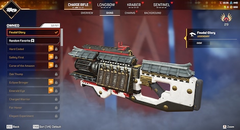 Apex Legends Account | 311 Level + 1 Heirloom + 51 Legend Skins (PC) - EA App Account - GLOBAL - 10