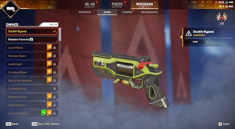 Apex Legends Account | 311 Level + 1 Heirloom + 51 Legend Skins (PC) - EA App Account - GLOBAL - 12