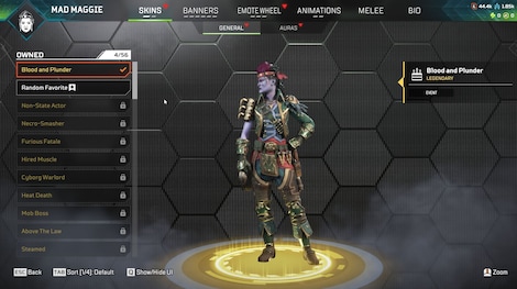 Apex Legends Account | 315 Level + 38 Legend Skins (PC) - EA App Account - GLOBAL - 7