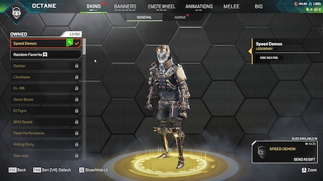 Apex Legends Account | 315 Level + 38 Legend Skins (PC) - EA App Account - GLOBAL - 5