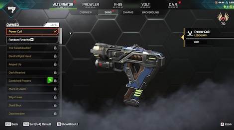 Apex Legends Account | 315 Level + 38 Legend Skins (PC) - EA App Account - GLOBAL - 19