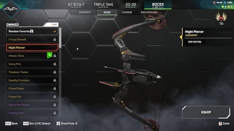 Apex Legends Account | 315 Level + 38 Legend Skins (PC) - EA App Account - GLOBAL - 14