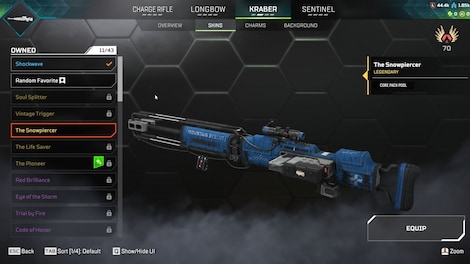 Apex Legends Account | 315 Level + 38 Legend Skins (PC) - EA App Account - GLOBAL - 13
