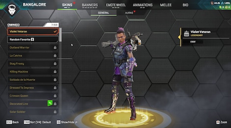 Apex Legends Account | 315 Level + 38 Legend Skins (PC) - EA App Account - GLOBAL - 8