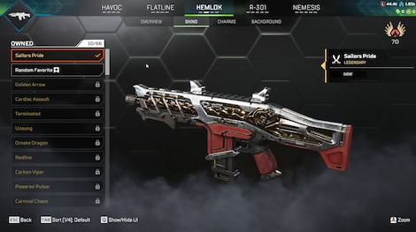 Apex Legends Account | 315 Level + 38 Legend Skins (PC) - EA App Account - GLOBAL - 20