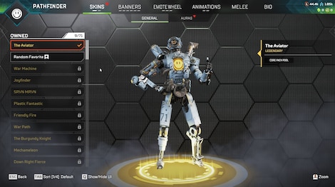 Apex Legends Account | 315 Level + 38 Legend Skins (PC) - EA App Account - GLOBAL - 6