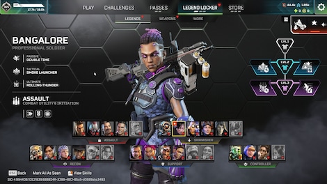 Apex Legends Account | 315 Level + 38 Legend Skins (PC) - EA App Account - GLOBAL - 15