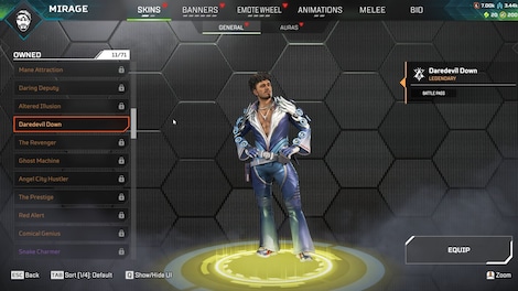 Apex Legends Account | 319 Level + 73 Legend Skins (PC) - EA App Account - GLOBAL - 30
