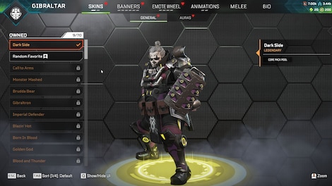 Apex Legends Account | 319 Level + 73 Legend Skins (PC) - EA App Account - GLOBAL - 32