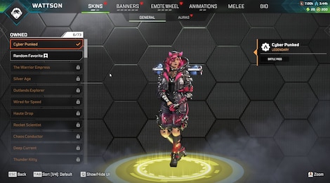 Apex Legends Account | 319 Level + 73 Legend Skins (PC) - EA App Account - GLOBAL - 26