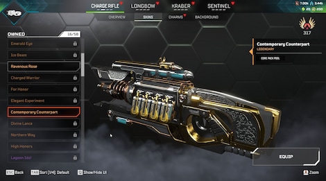 Apex Legends Account | 319 Level + 73 Legend Skins (PC) - EA App Account - GLOBAL - 14