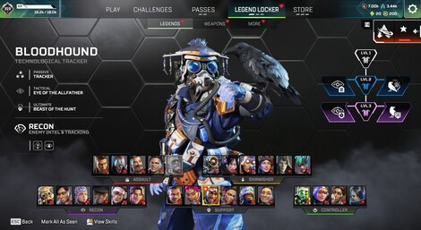 Apex Legends Account | 319 Level + 73 Legend Skins (PC) - EA App Account - GLOBAL - 16