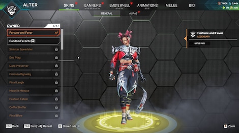 Apex Legends Account | 319 Level + 73 Legend Skins (PC) - EA App Account - GLOBAL - 34