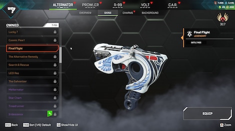 Apex Legends Account | 319 Level + 73 Legend Skins (PC) - EA App Account - GLOBAL - 23