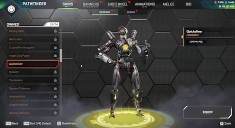 Apex Legends Account | 319 Level + 73 Legend Skins (PC) - EA App Account - GLOBAL - 37