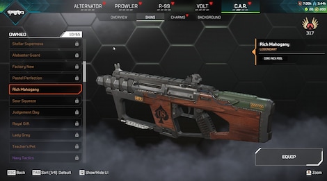 Apex Legends Account | 319 Level + 73 Legend Skins (PC) - EA App Account - GLOBAL - 21