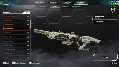 Apex Legends Account | 319 Level + 73 Legend Skins (PC) - EA App Account - GLOBAL - 12