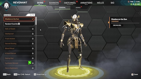 Apex Legends Account | 319 Level + 73 Legend Skins (PC) - EA App Account - GLOBAL - 6