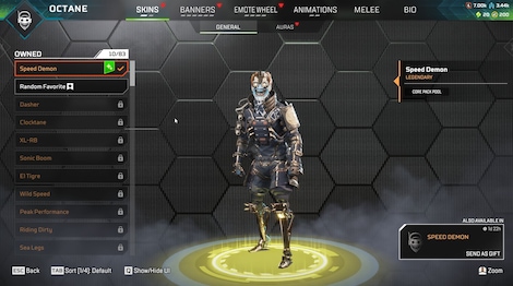 Apex Legends Account | 319 Level + 73 Legend Skins (PC) - EA App Account - GLOBAL - 35