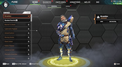 Apex Legends Account | 319 Level + 73 Legend Skins (PC) - EA App Account - GLOBAL - 5