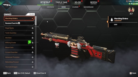 Apex Legends Account | 319 Level + 73 Legend Skins (PC) - EA App Account - GLOBAL - 17