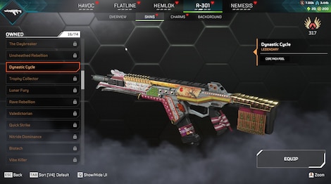 Apex Legends Account | 319 Level + 73 Legend Skins (PC) - EA App Account - GLOBAL - 24