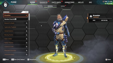 Apex Legends Account | 319 Level + 73 Legend Skins (PC) - EA App Account - GLOBAL - 4