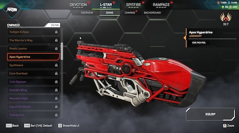 Apex Legends Account | 319 Level + 73 Legend Skins (PC) - EA App Account - GLOBAL - 18