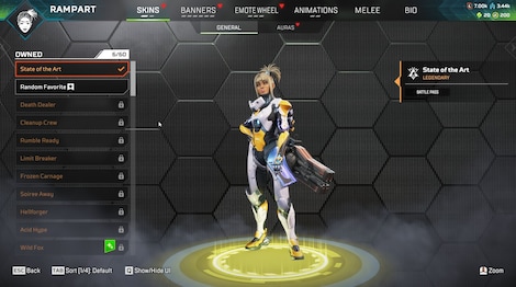 Apex Legends Account | 319 Level + 73 Legend Skins (PC) - EA App Account - GLOBAL - 25