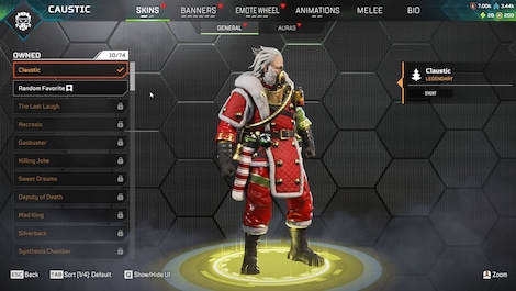 Apex Legends Account | 319 Level + 73 Legend Skins (PC) - EA App Account - GLOBAL - 28