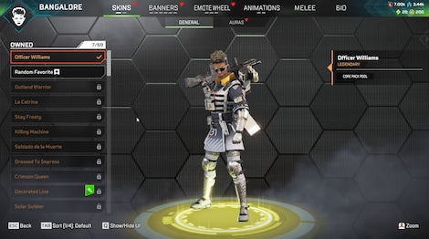 Apex Legends Account | 319 Level + 73 Legend Skins (PC) - EA App Account - GLOBAL - 7