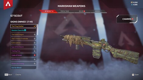 Apex Legends Account 333 Level (PC) - EA App Account - GLOBAL - 29