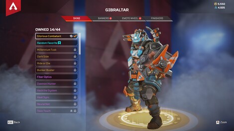 Apex Legends Account 333 Level (PC) - EA App Account - GLOBAL - 34