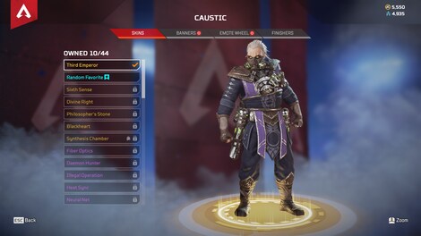 Apex Legends Account 333 Level (PC) - EA App Account - GLOBAL - 17