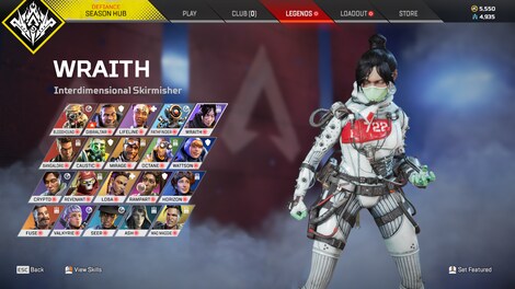 Apex Legends Account 333 Level (PC) - EA App Account - GLOBAL - 36
