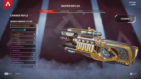 Apex Legends Account 333 Level (PC) - EA App Account - GLOBAL - 43