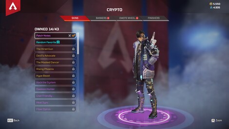 Apex Legends Account 333 Level (PC) - EA App Account - GLOBAL - 20